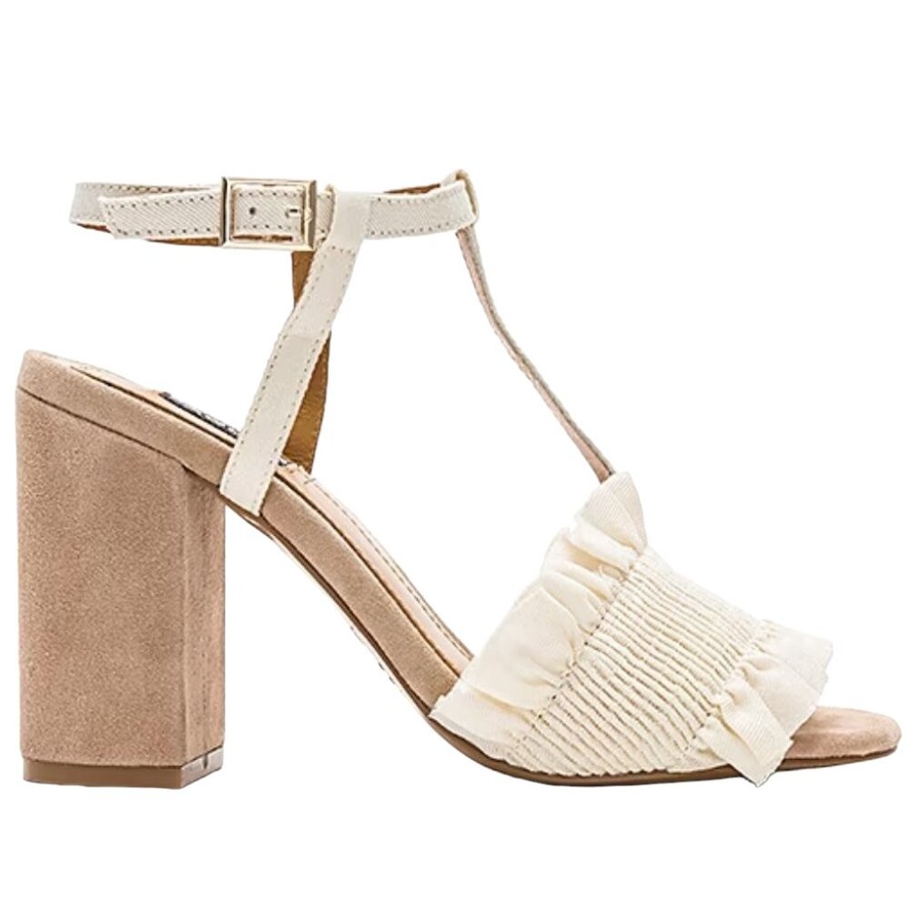 Jaggar The Label Step Up Block Heel Oatmeal - Picture 5 of 5
